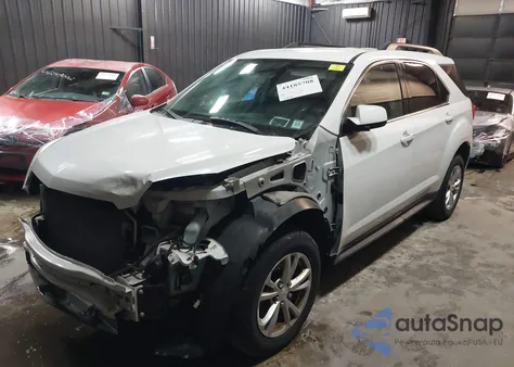 2016 Chevrolet Equinox Lt z USA, uszkodzony, nr VIN 2GNALCEK7G1159384